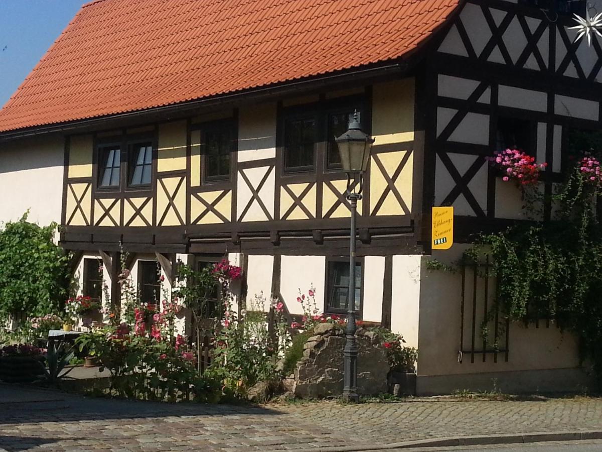 Elbhangzimmer Dresden Buitenkant foto