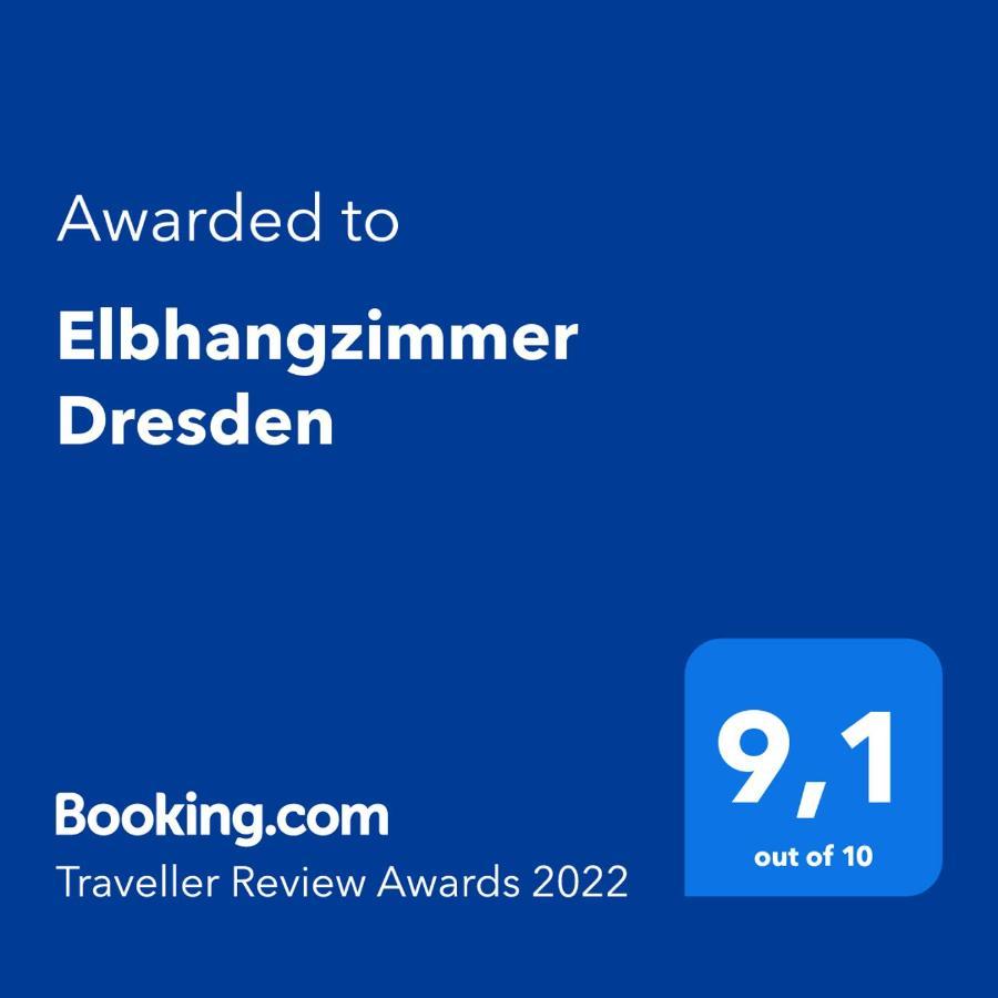 Elbhangzimmer Dresden Buitenkant foto